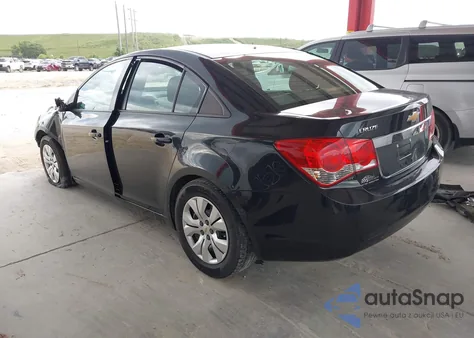 2016 Chevrolet Cruze Limited Ls Auto z USA, uszkodzony, nr VIN 1G1PC5SH9G7151080